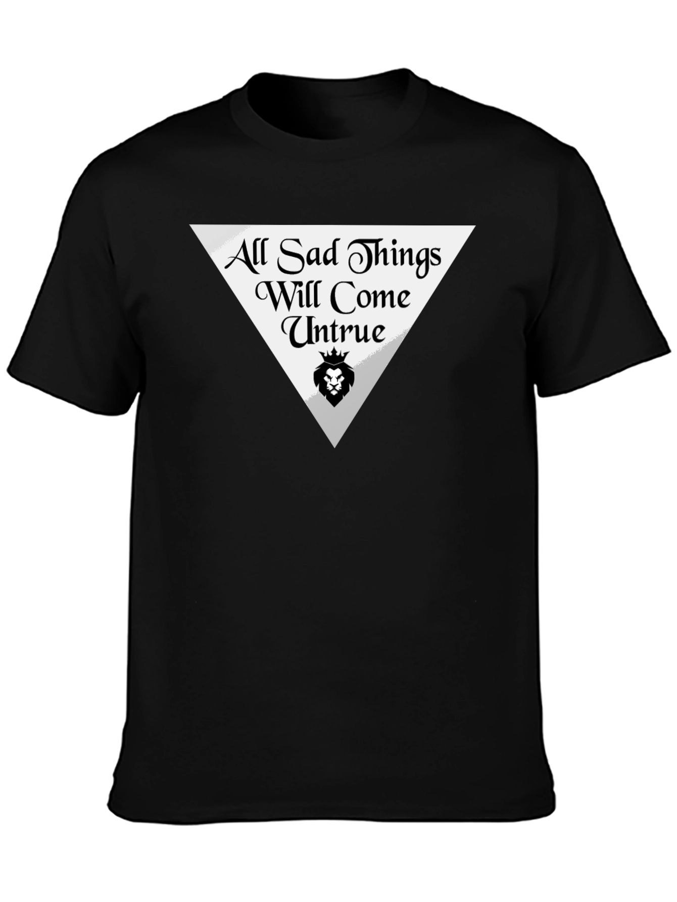 All Sad Things Come Untrue Graphic Tee