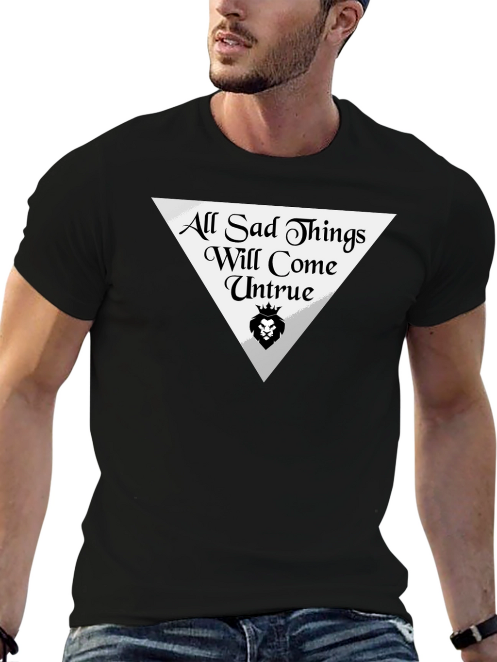 All Sad Things Come Untrue Graphic Tee