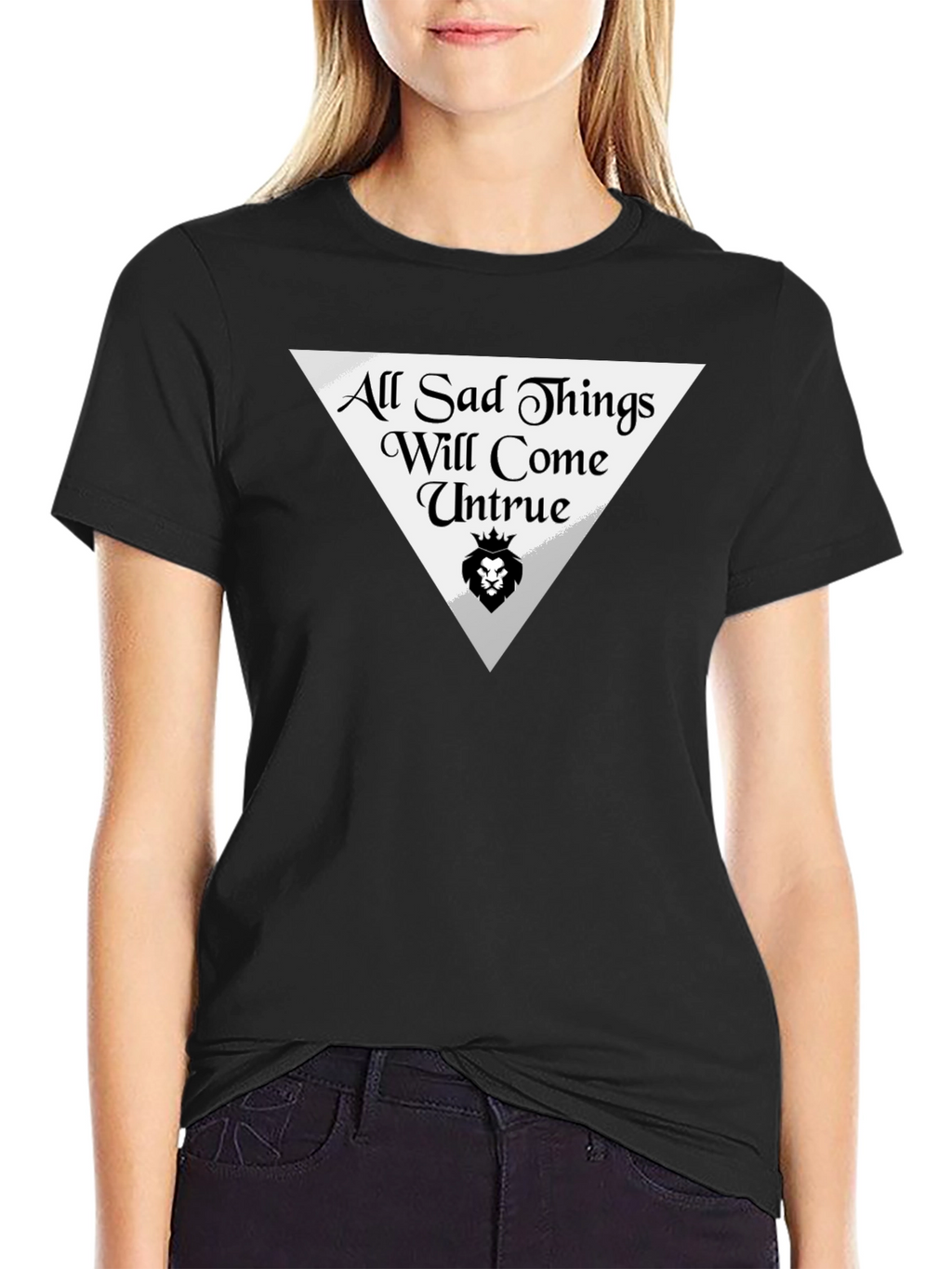 All Sad Things Come Untrue Graphic Tee