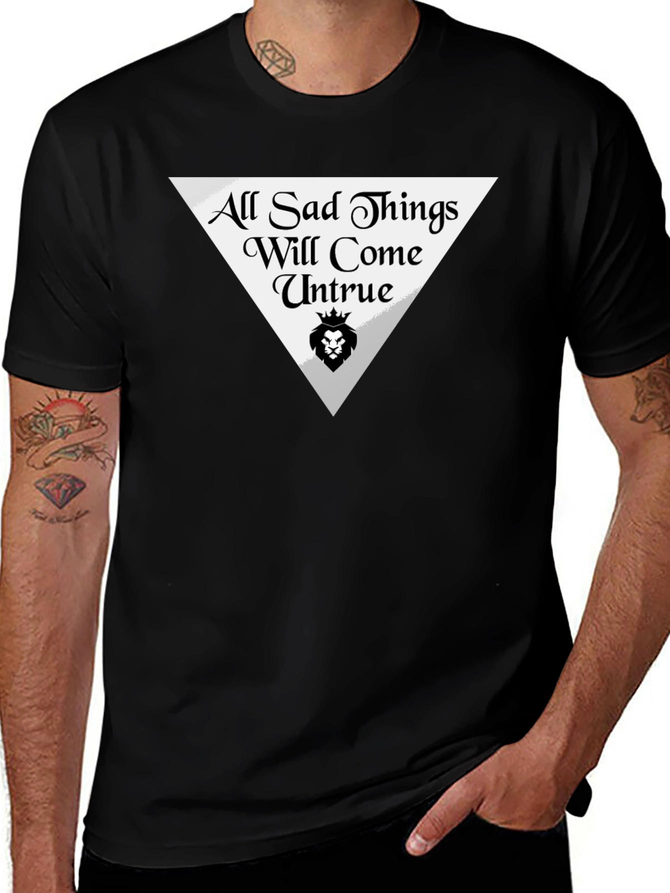 All Sad Things Come Untrue Graphic Tee