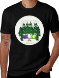 Camping Best Therapy Ever Graphic Tee