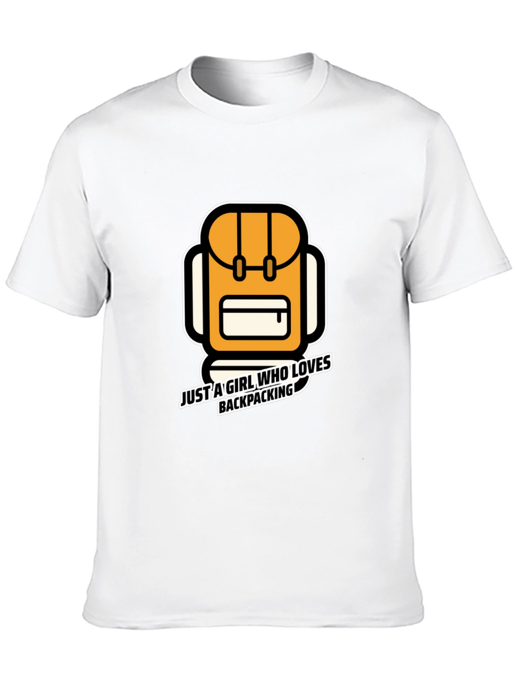 Backpacking Lover Graphic Tee - Adventure Ready