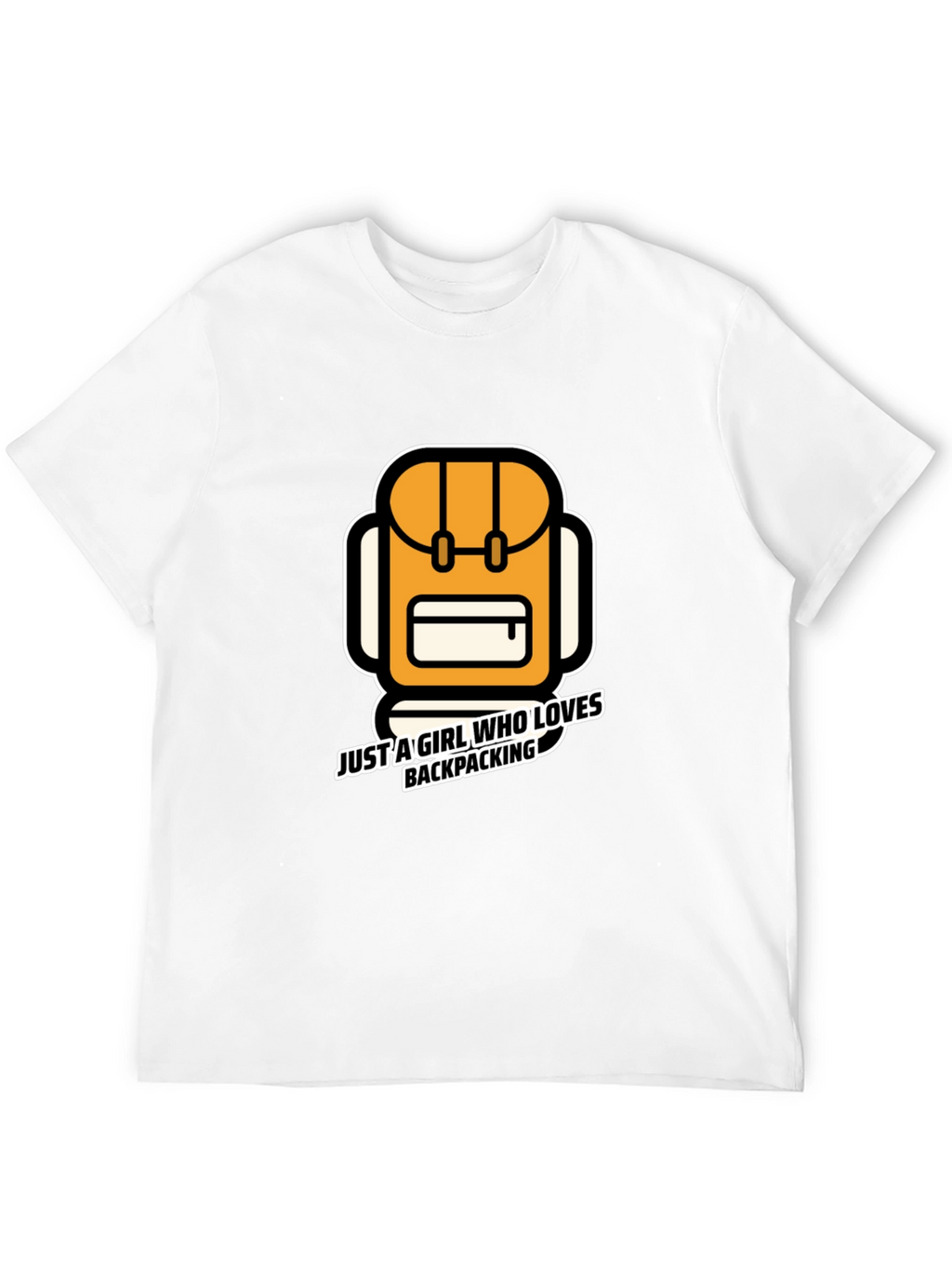 Backpacking Lover Graphic Tee - Adventure Ready
