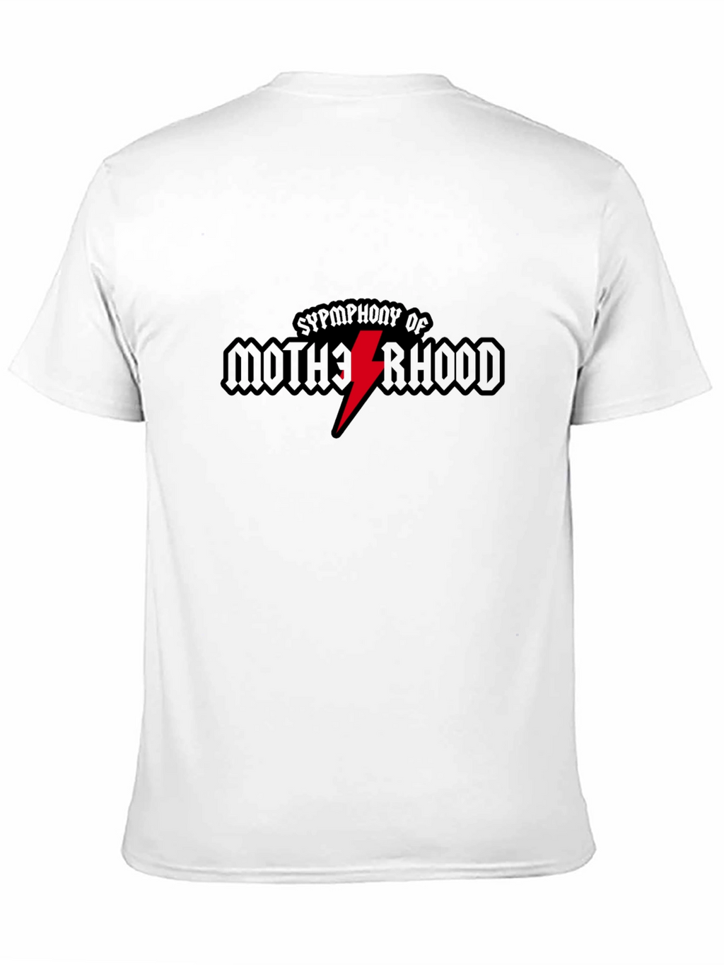 Symphony of Motherhood Black Graphic Tee