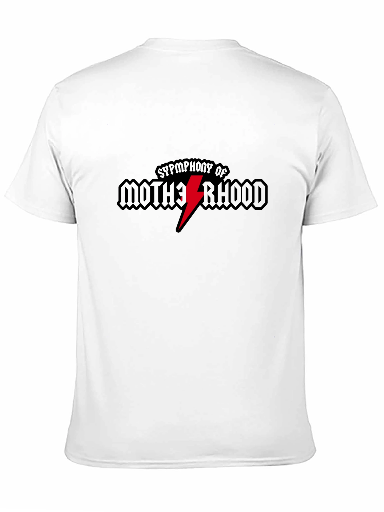 Symphony of Motherhood Black Graphic Tee