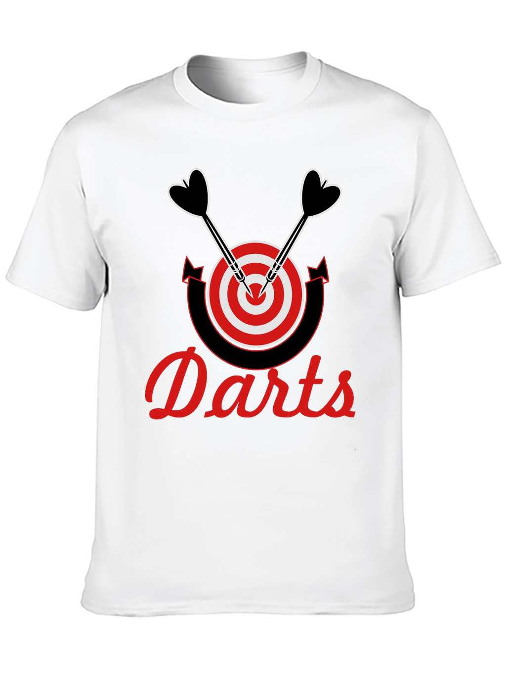 Darts T-Shirt: Target Graphic Tee for Dart Players