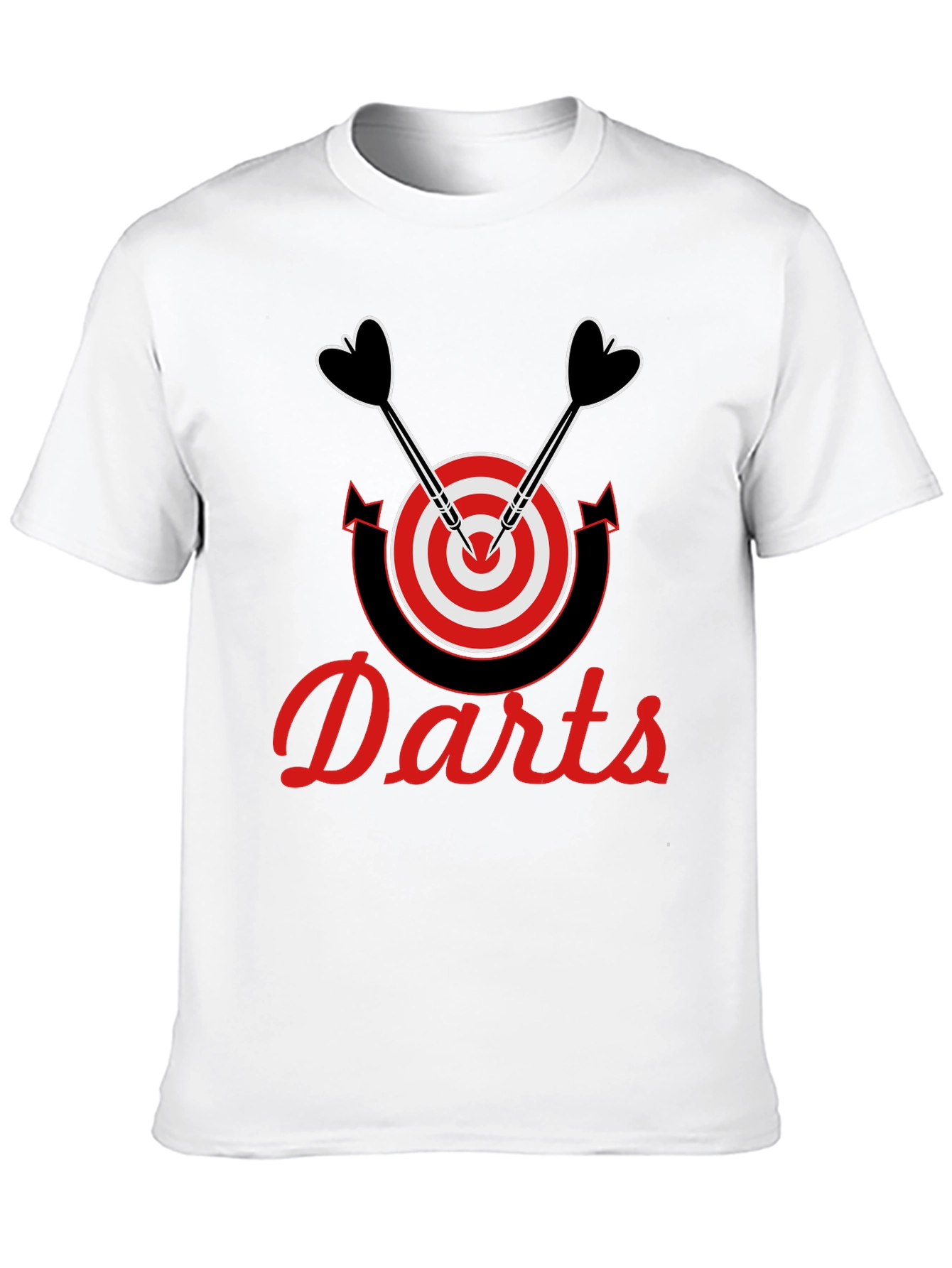 Darts T-Shirt: Target Graphic Tee for Dart Players