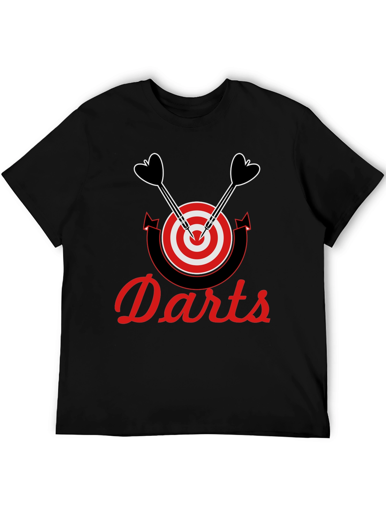 Darts T-Shirt: Target Graphic Tee for Dart Players