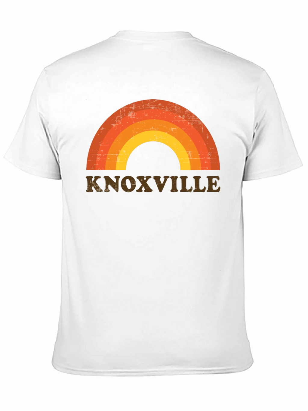 Knoxville Retro Rainbow T-Shirt
