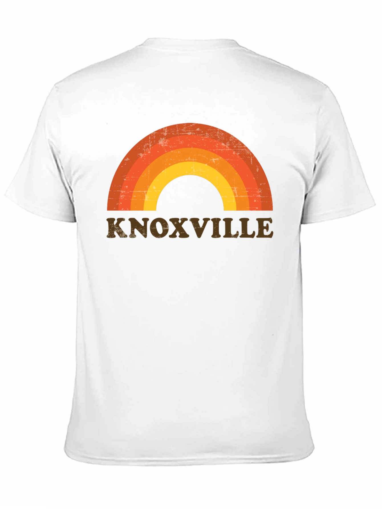 Knoxville Retro Rainbow T-Shirt