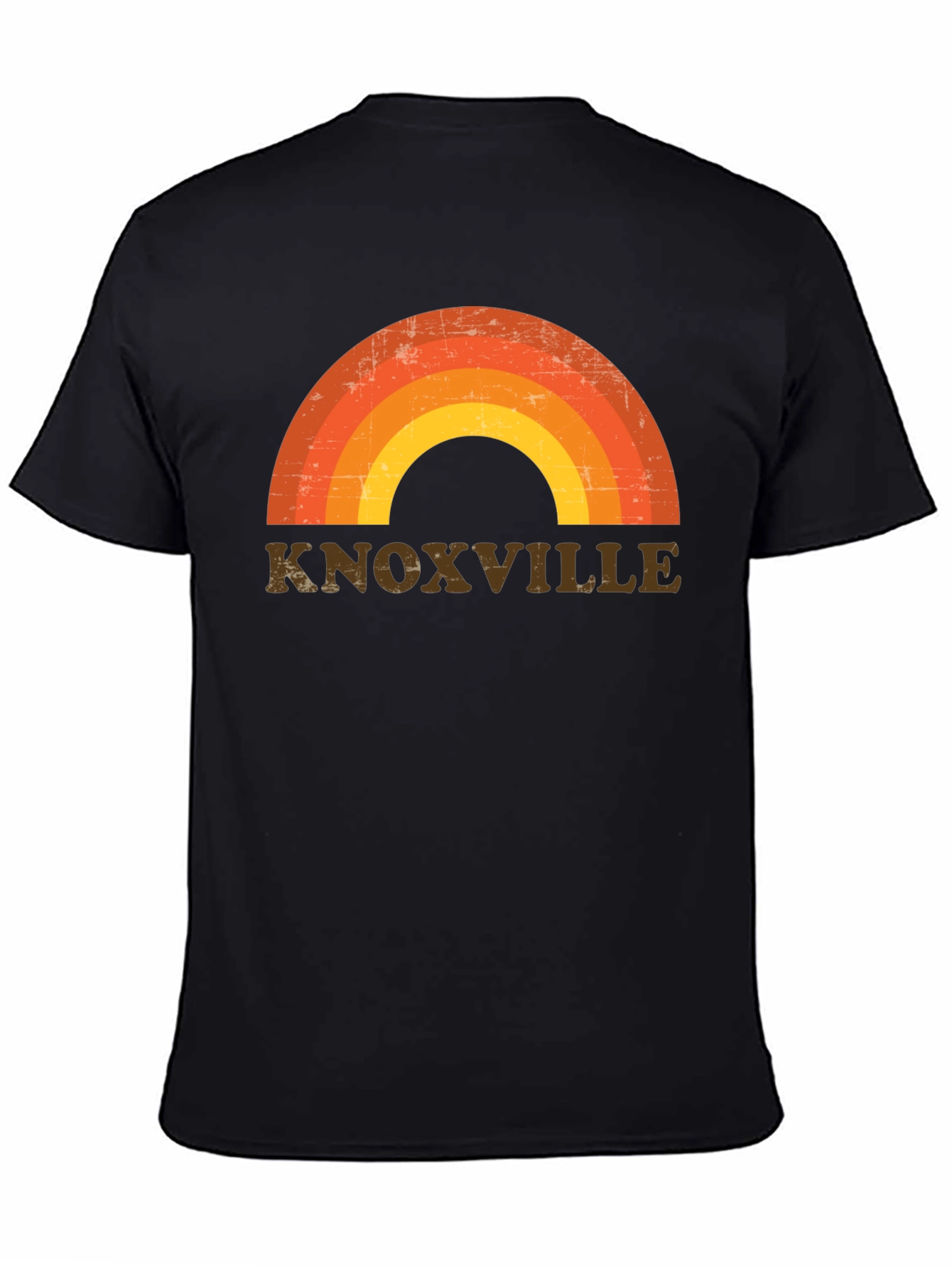 Knoxville Retro Rainbow T-Shirt