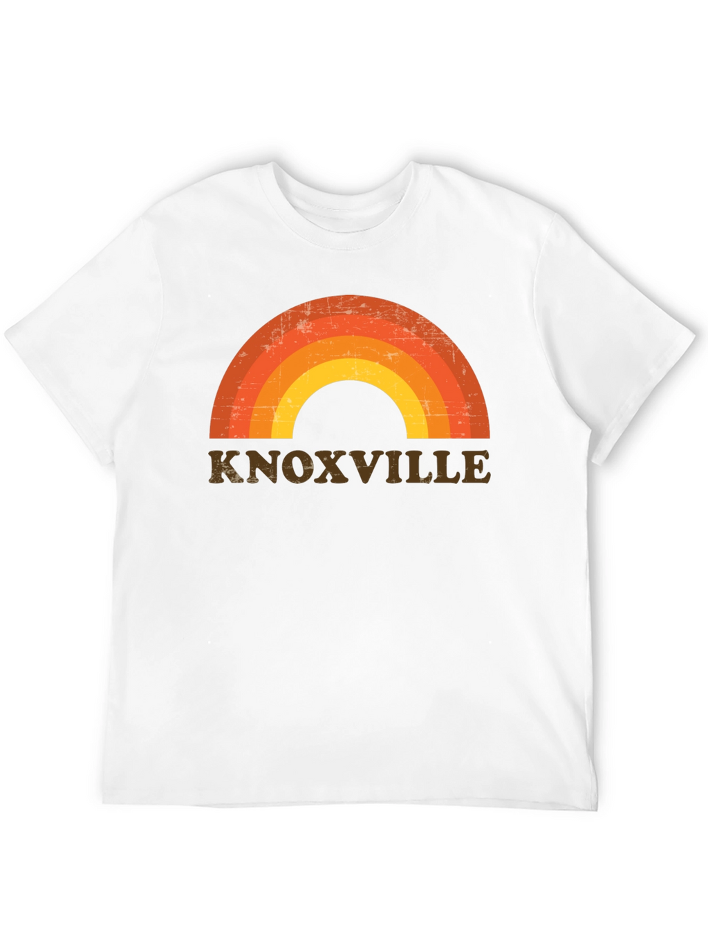Knoxville Retro Rainbow T-Shirt