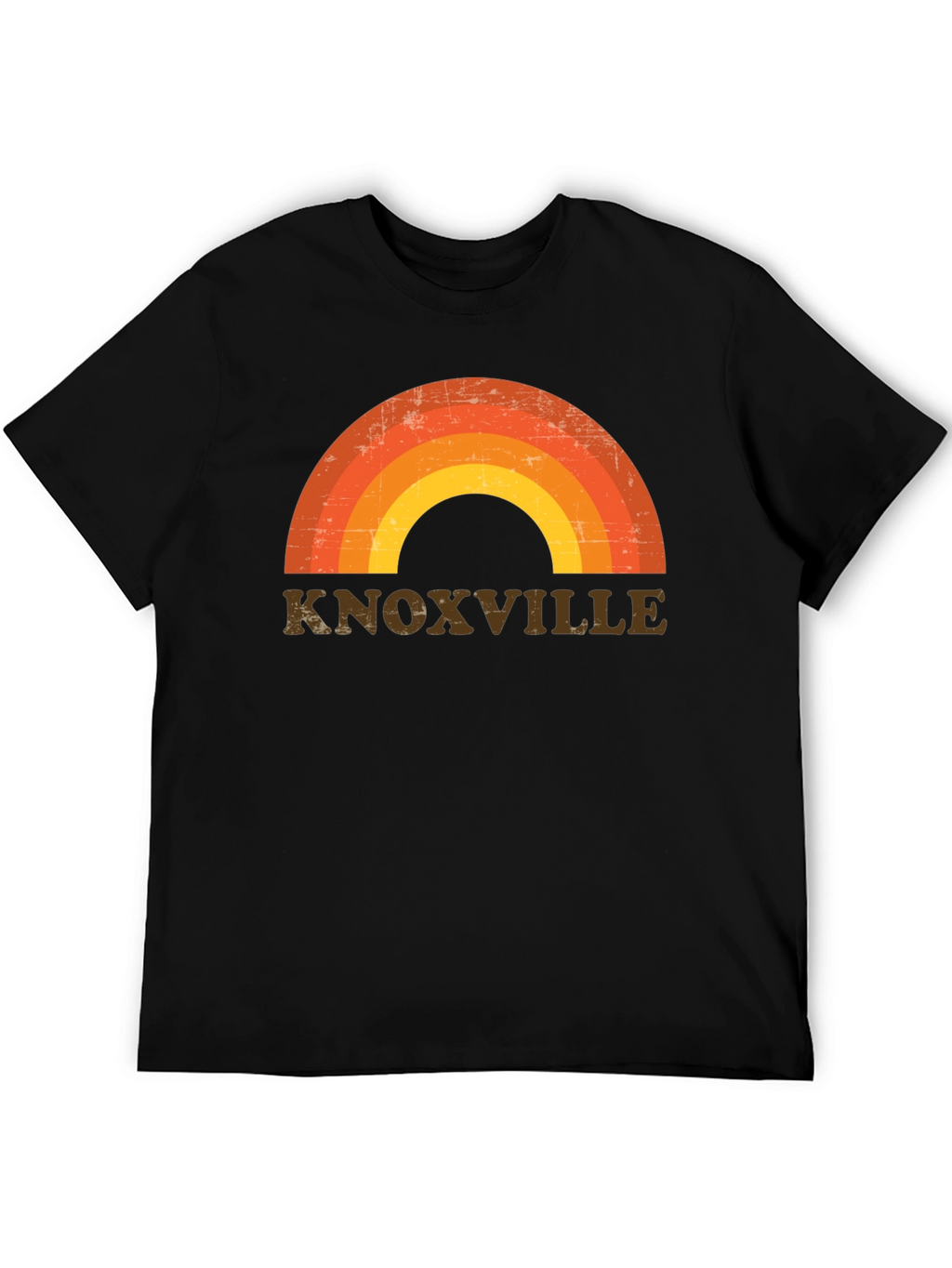 Knoxville Retro Rainbow T-Shirt