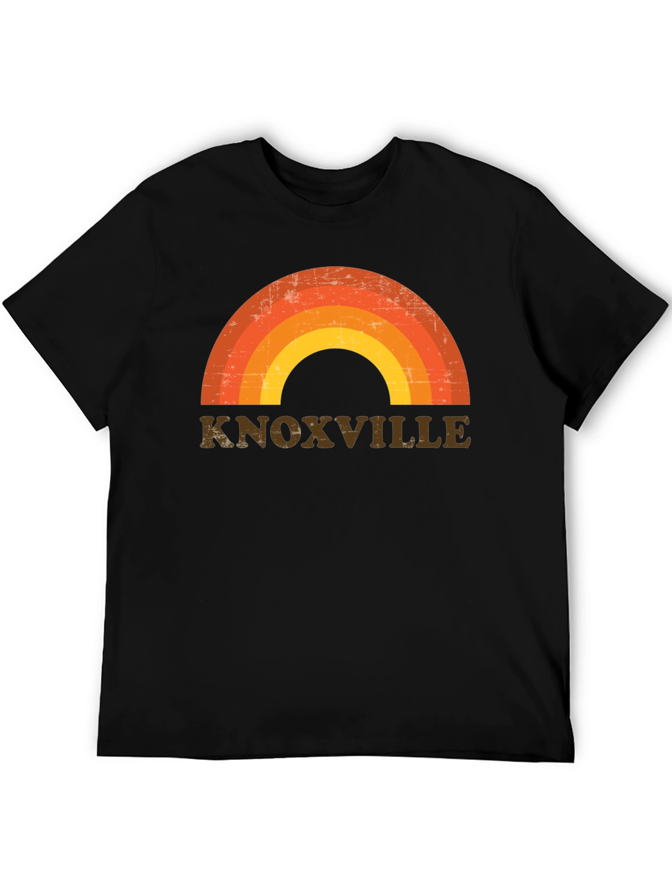 Knoxville Retro Rainbow T-Shirt