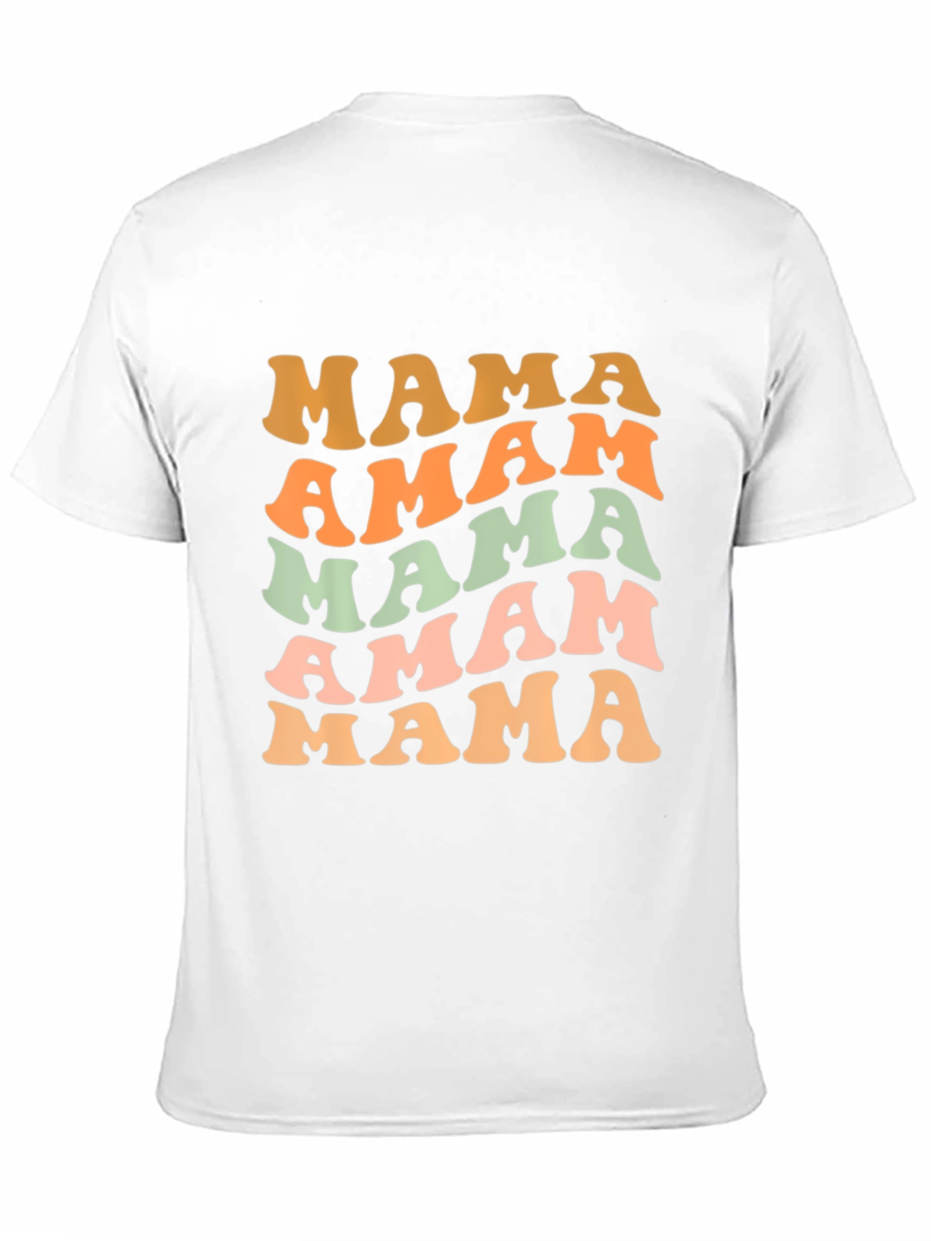 Retro Mama Tee - Trendy Mom Style