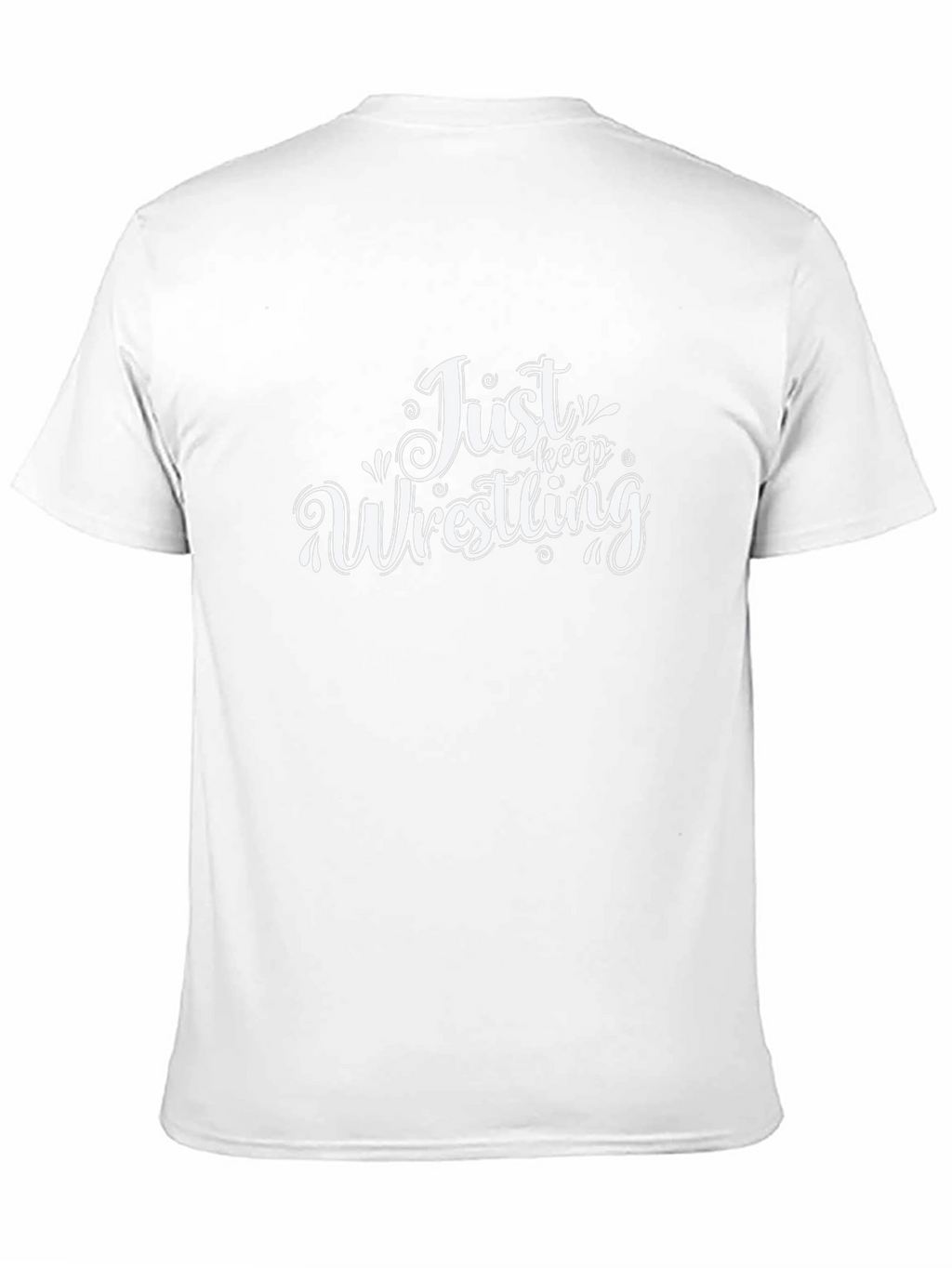 Just Keep Wrestling Graphic Tee