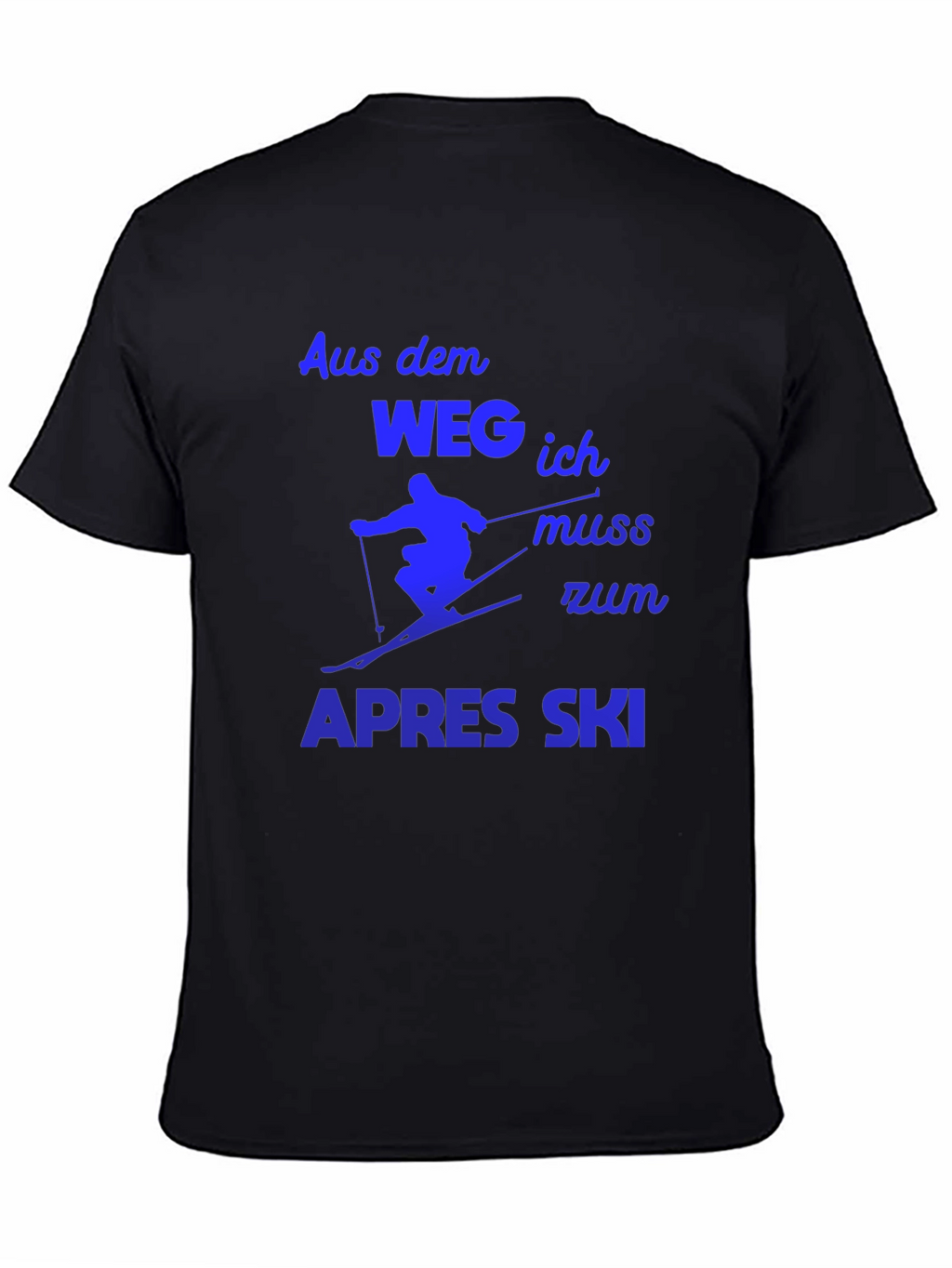 Apres Ski T-Shirt - Skiing Lover Gift