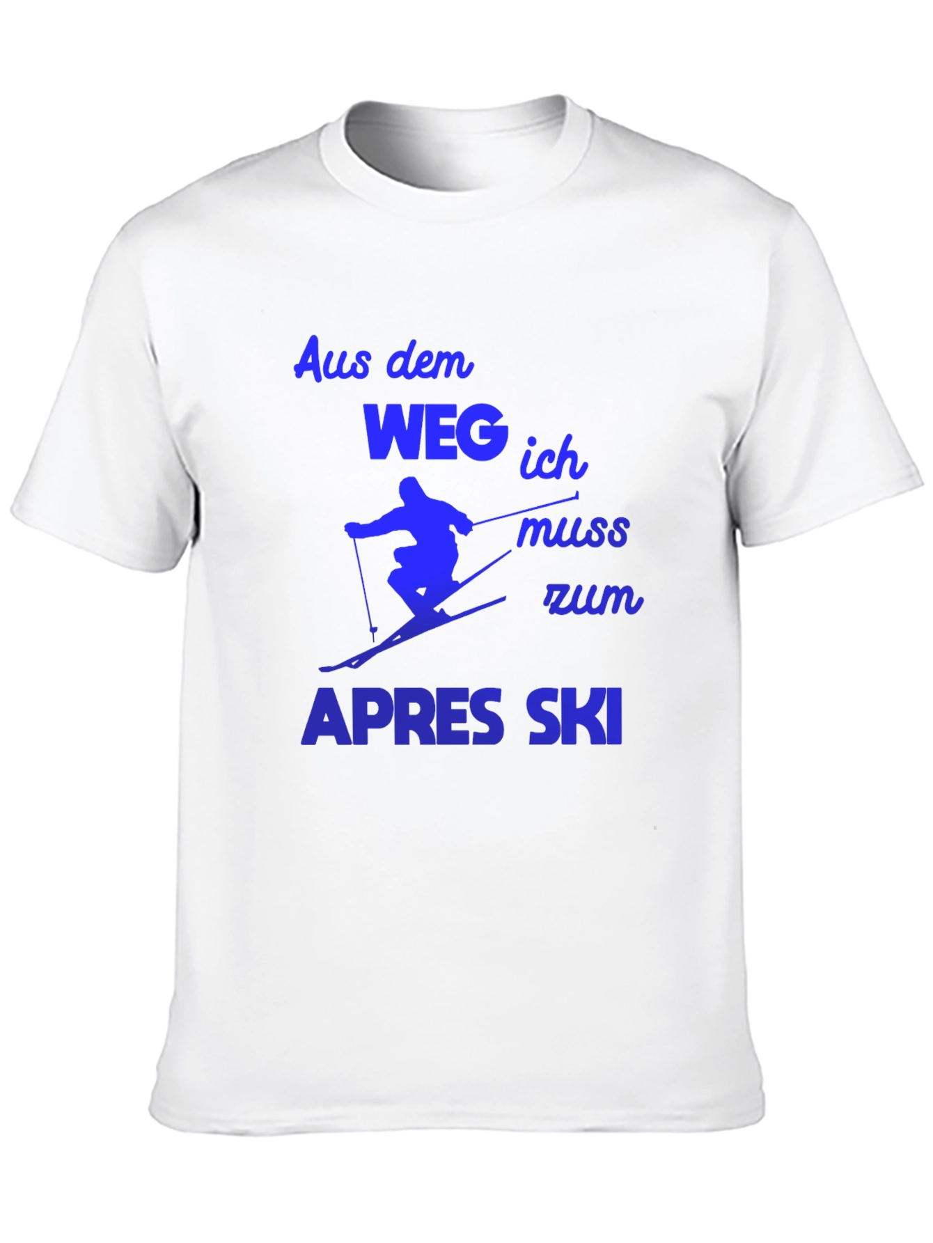 Apres Ski T-Shirt - Skiing Lover Gift