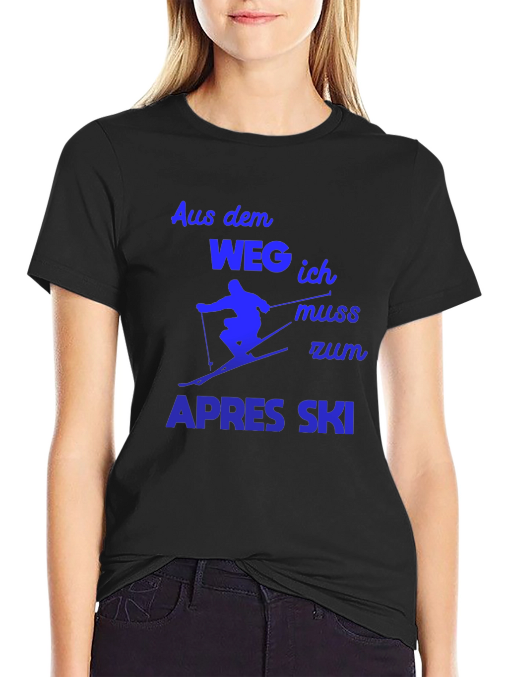 Apres Ski T-Shirt - Skiing Lover Gift