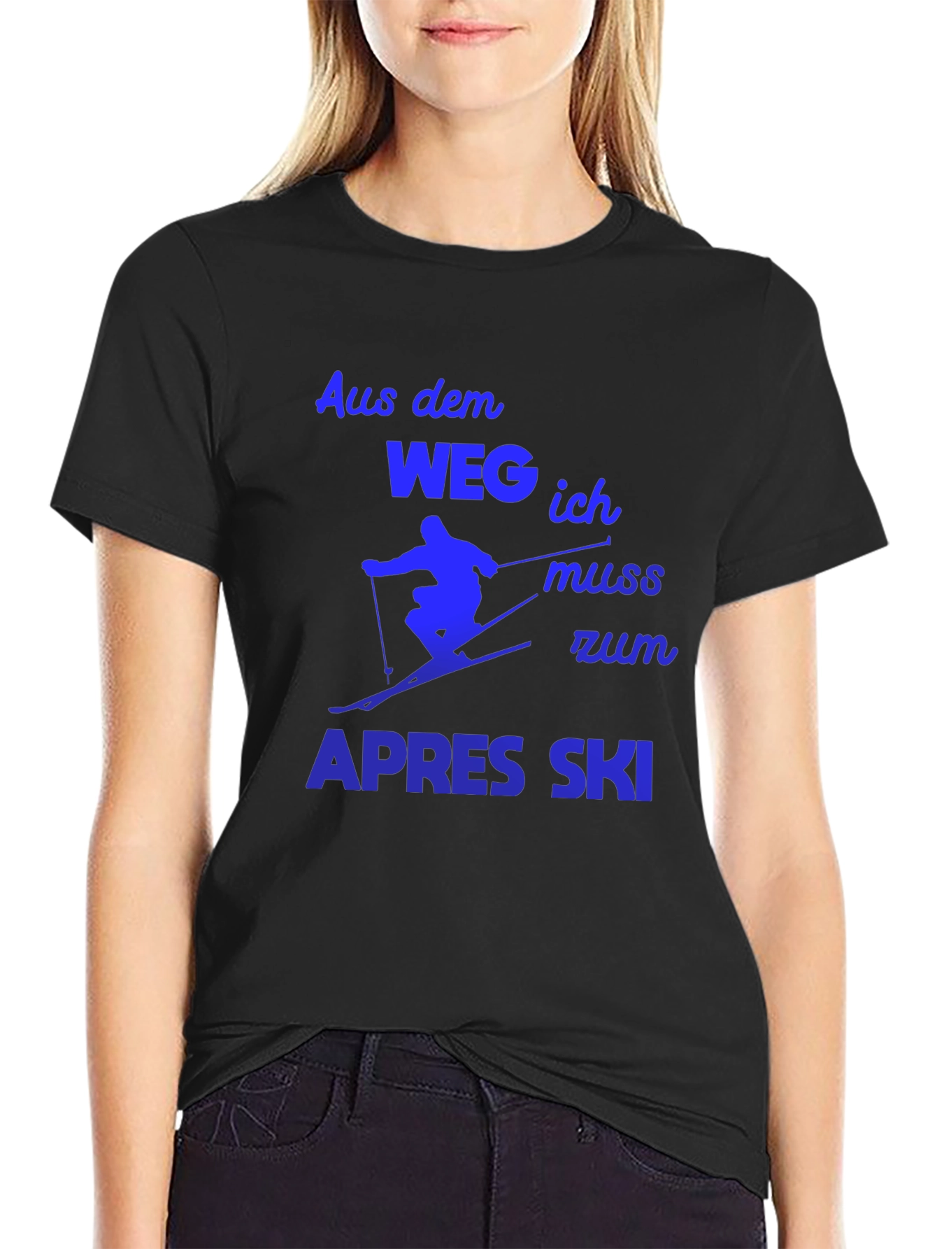 Apres Ski T-Shirt - Skiing Lover Gift