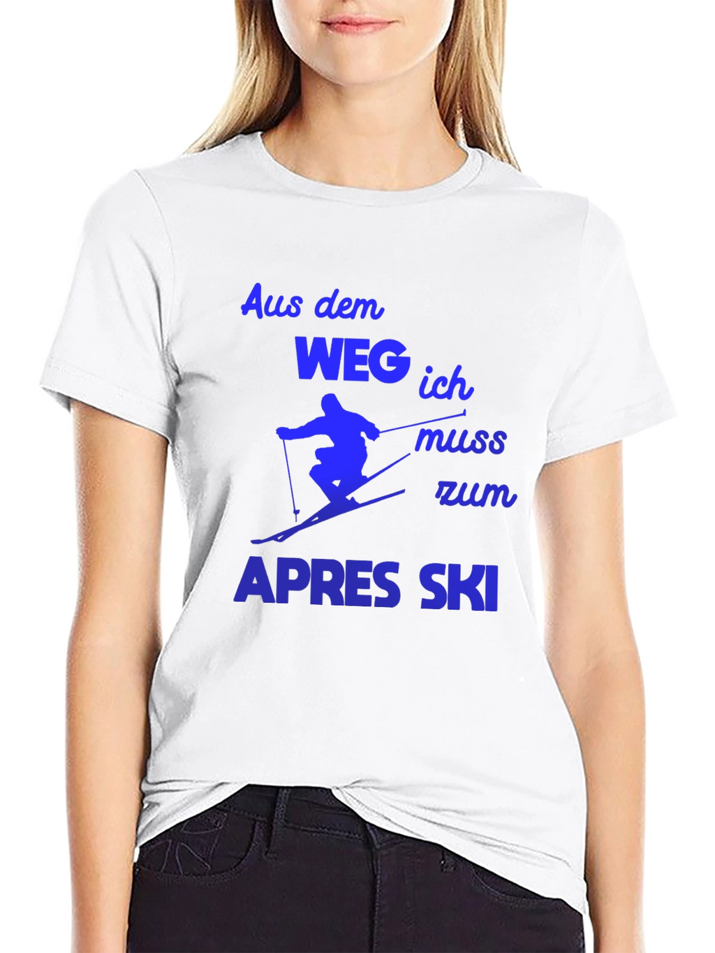 Apres Ski T-Shirt - Skiing Lover Gift