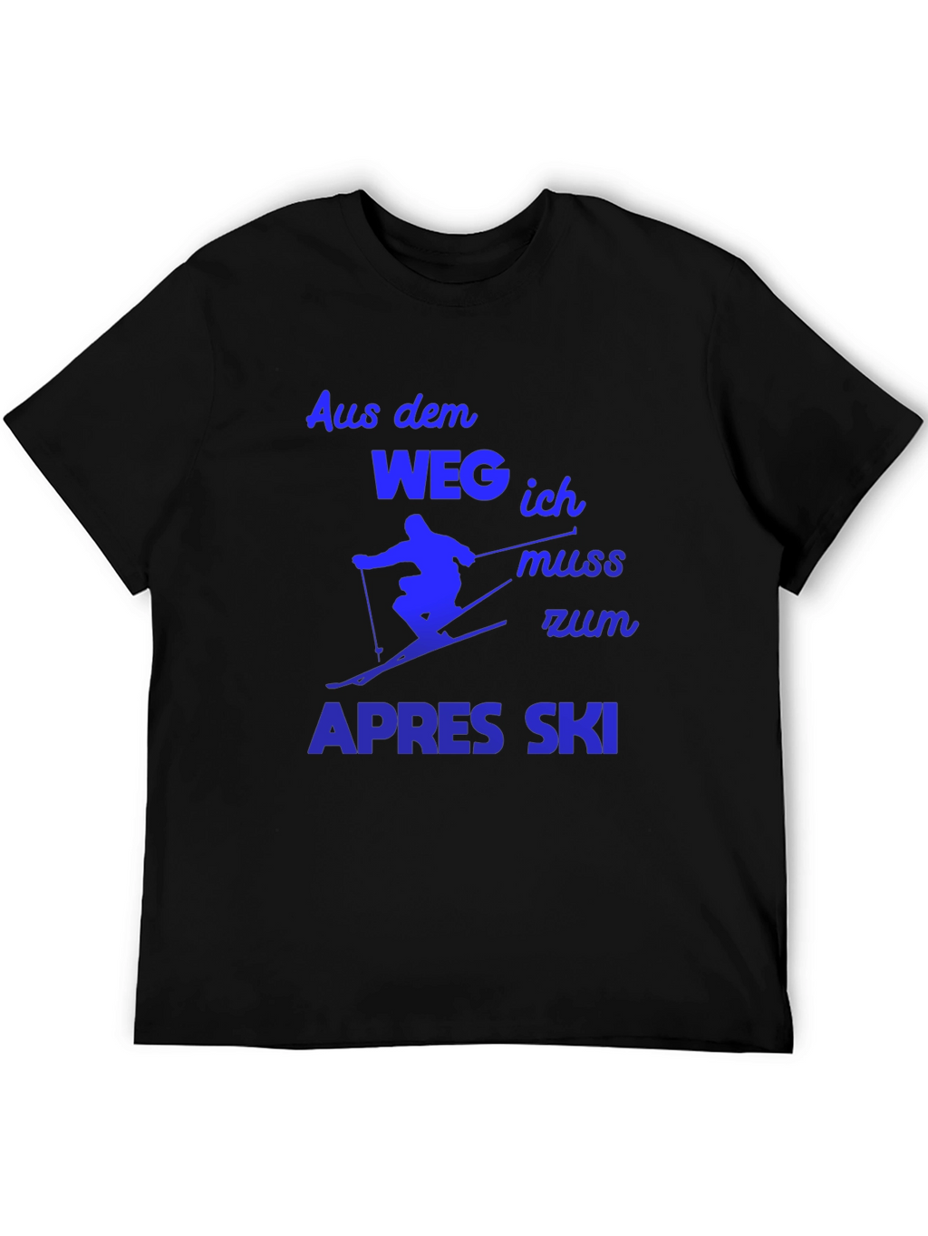 Apres Ski T-Shirt - Skiing Lover Gift