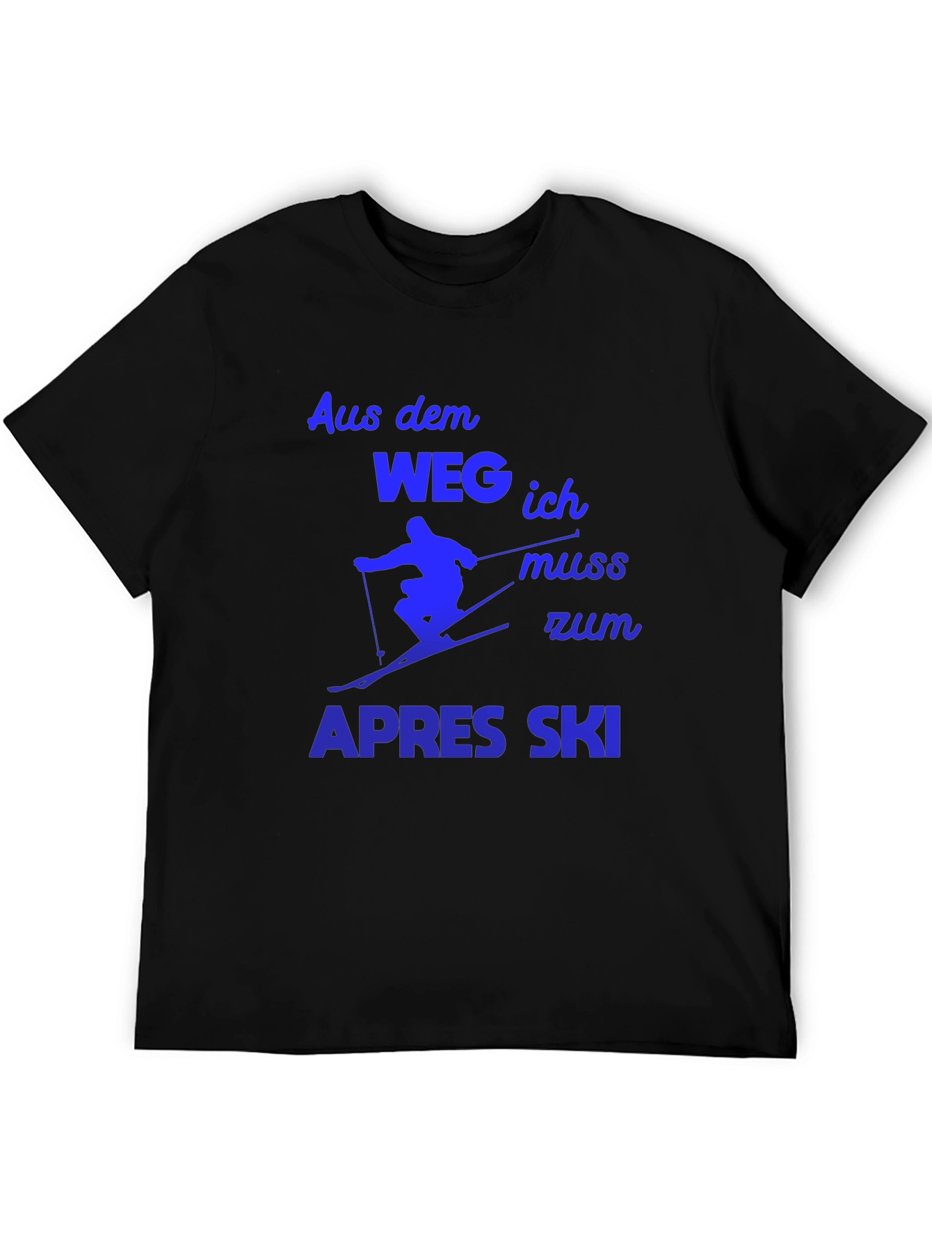Apres Ski T-Shirt - Skiing Lover Gift