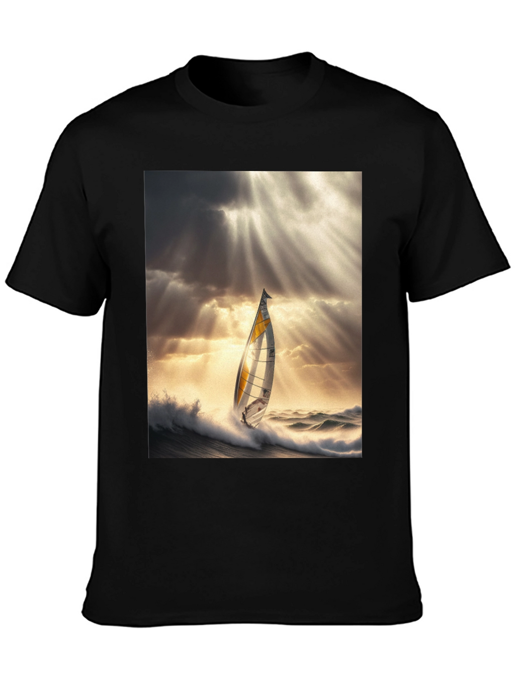 Sailboat Graphic T-Shirt