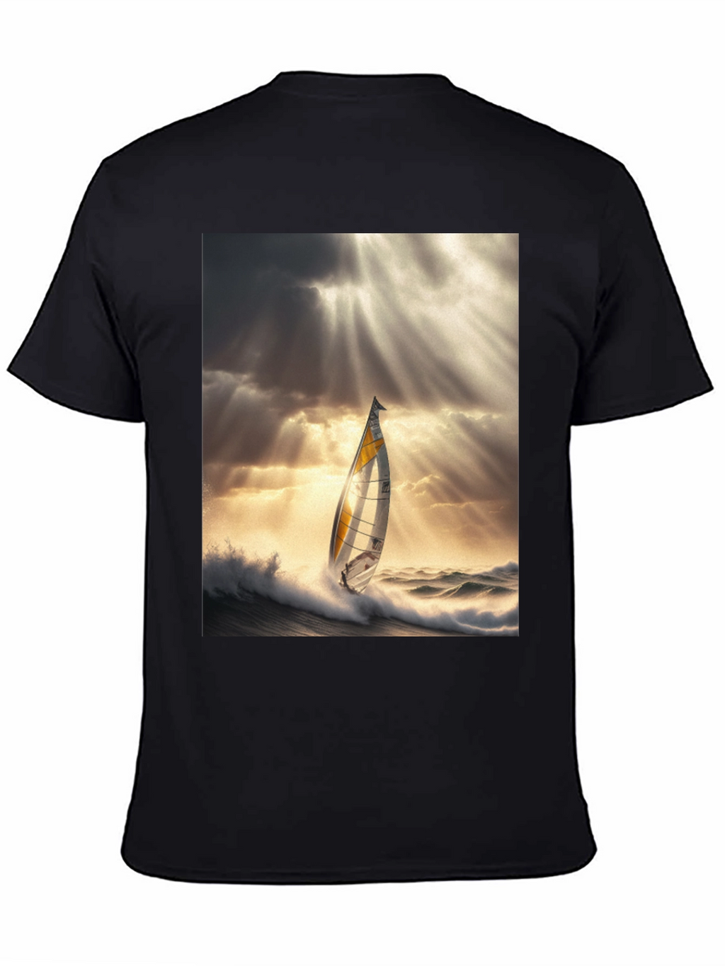 Sailboat Graphic T-Shirt
