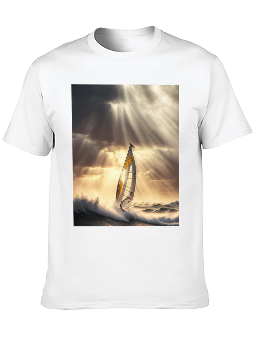Sailboat Graphic T-Shirt