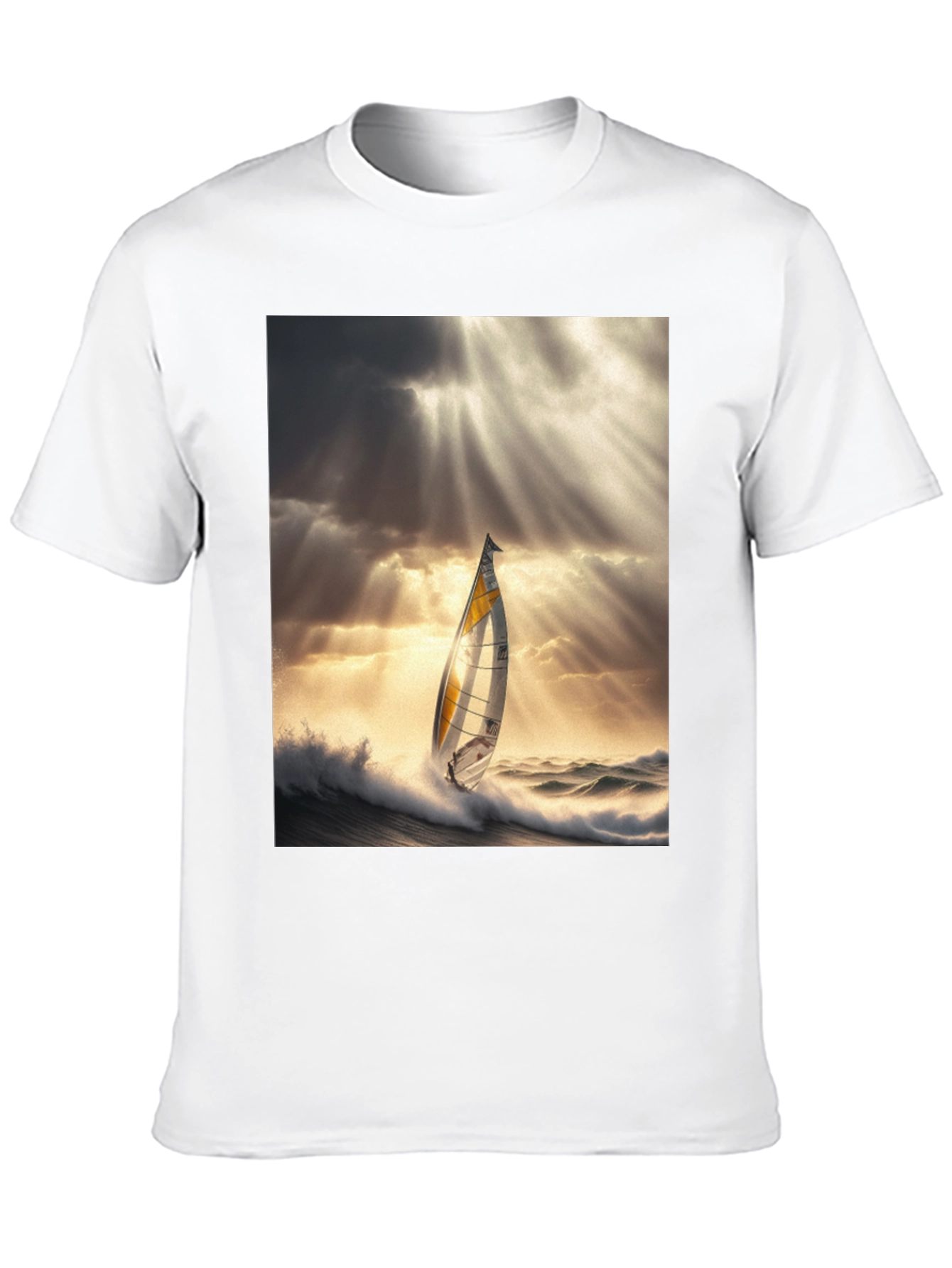 Sailboat Graphic T-Shirt