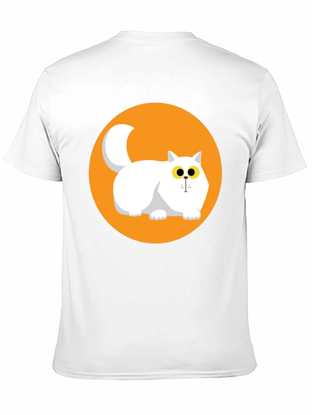 Cool Cat Graphic Tee - Black T-Shirt