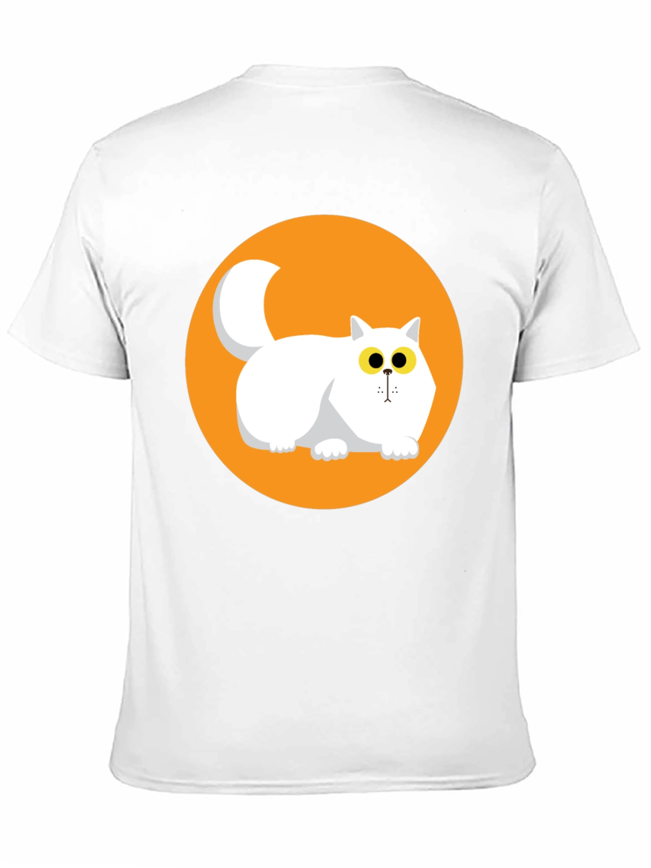 Cool Cat Graphic Tee - Black T-Shirt