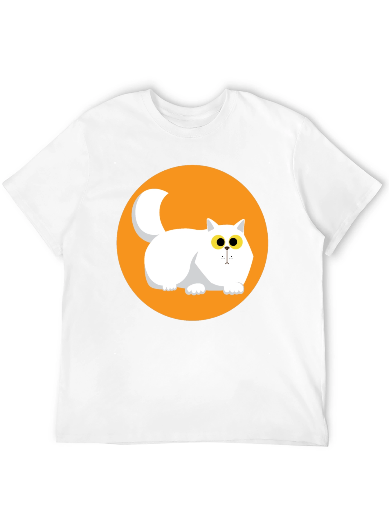 Cool Cat Graphic Tee - Black T-Shirt