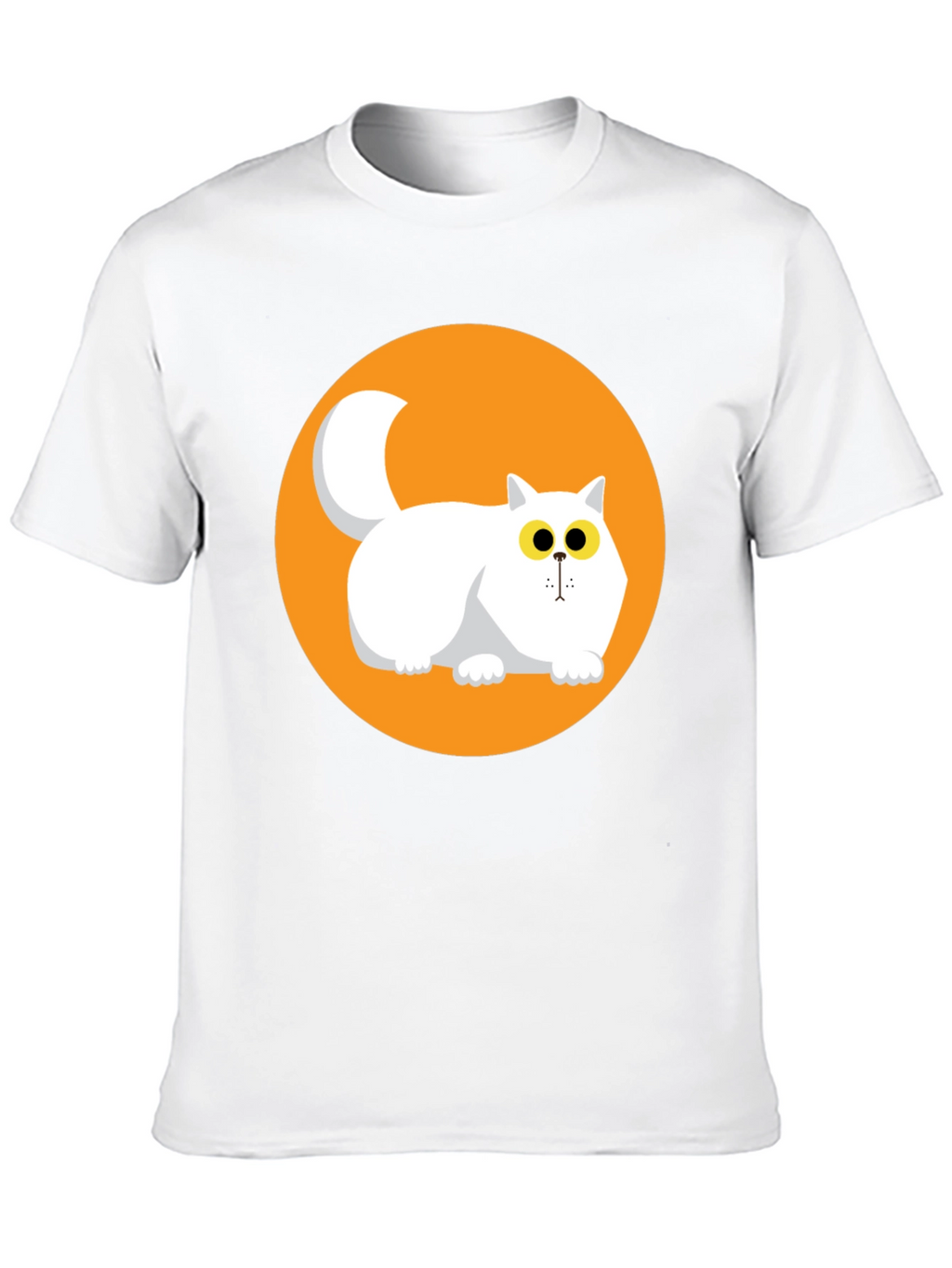 Cool Cat Graphic Tee - Black T-Shirt