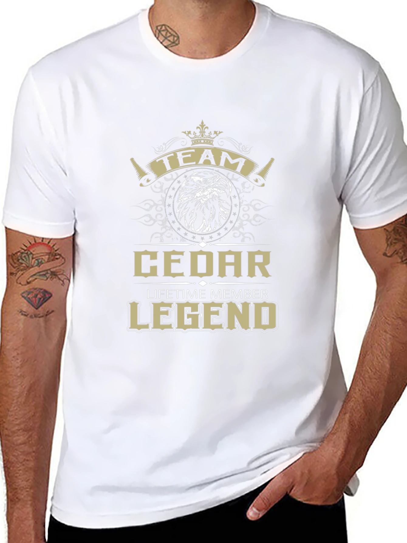 Team Cedar Legend T-Shirt