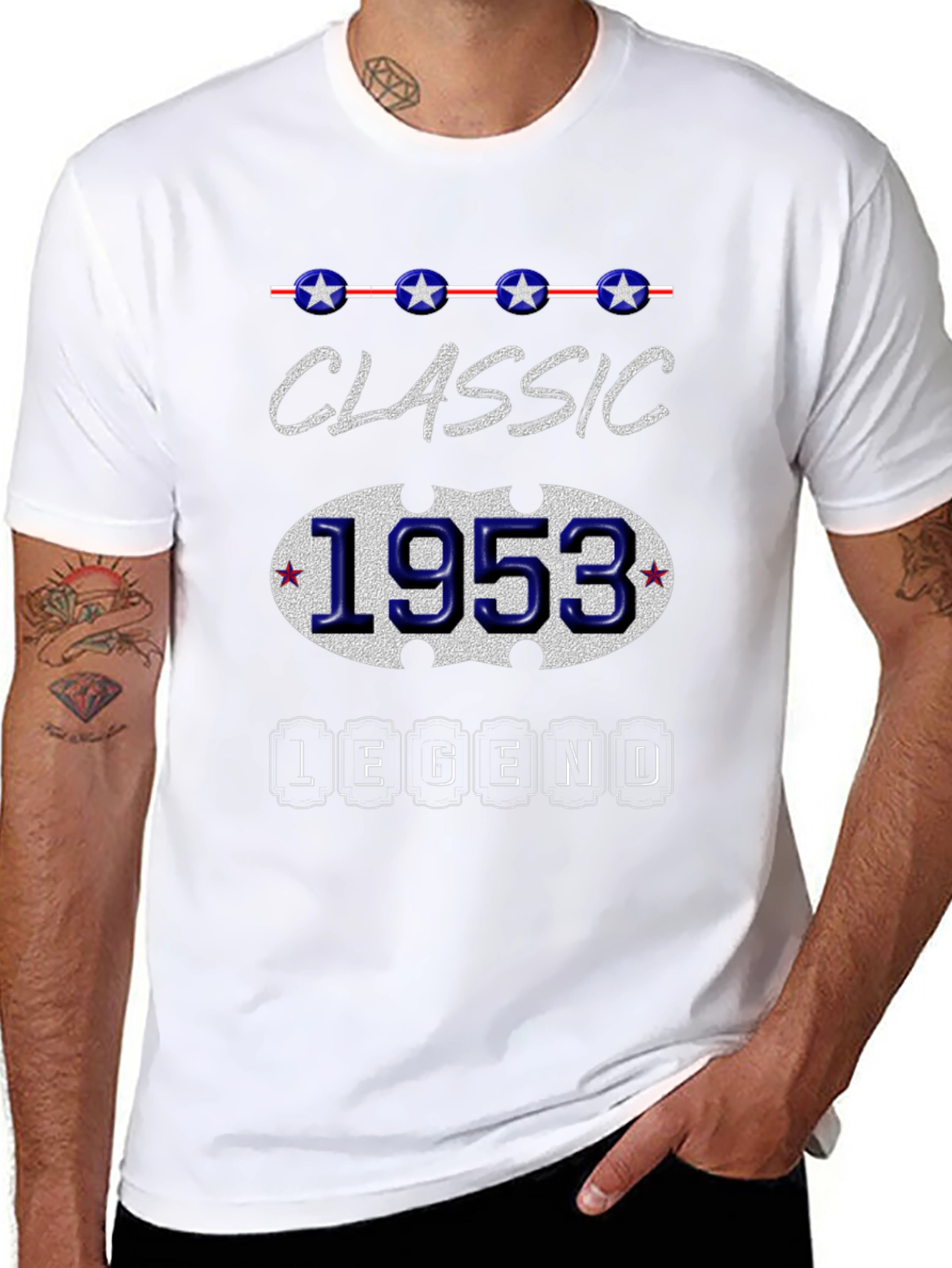 Classic 1953 Legend Graphic T-Shirt
