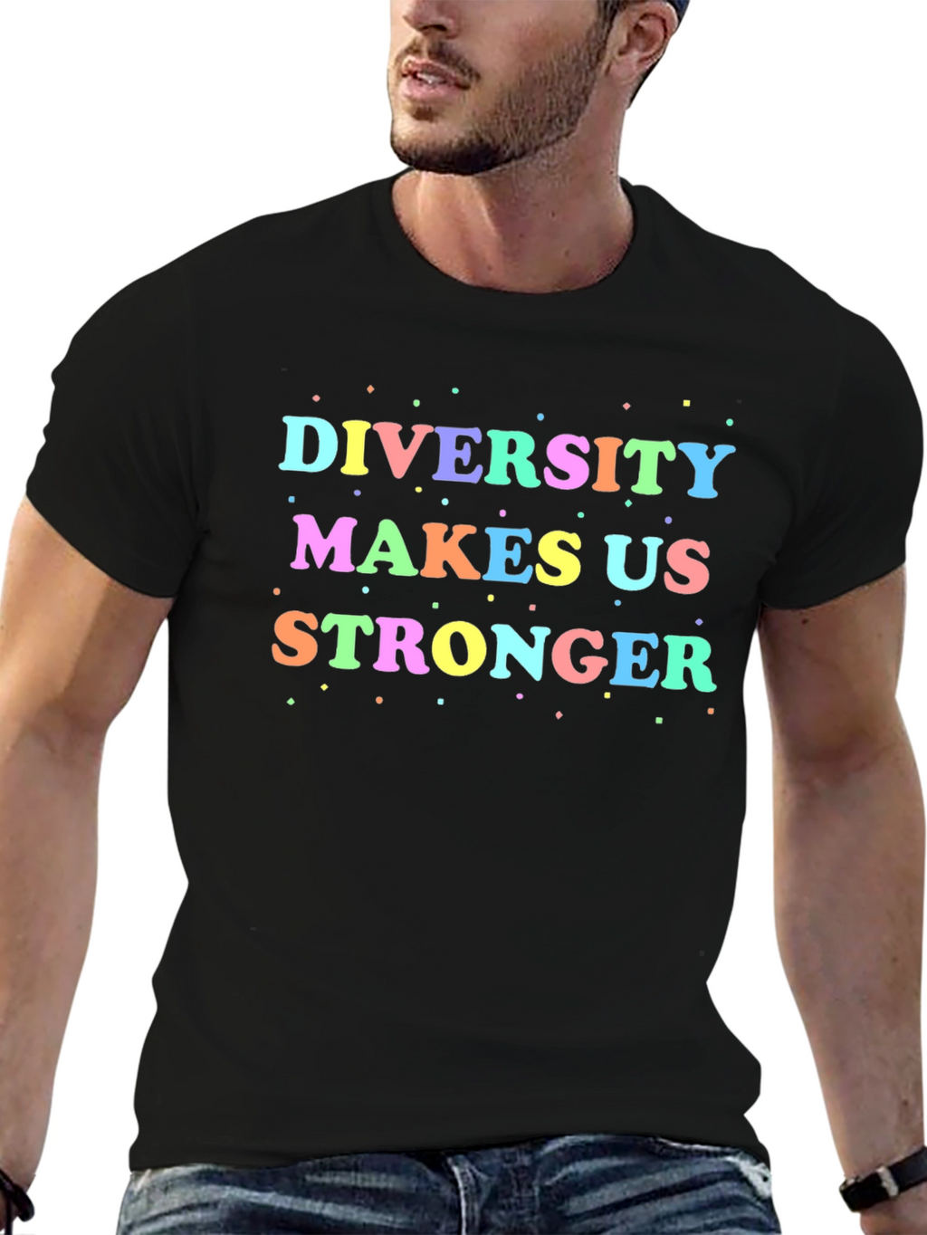 Diversity Makes Us Stronger T-Shirt