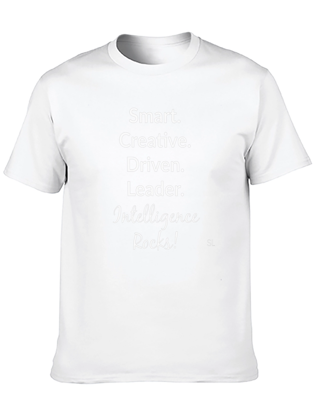 Smart Creative Leader Intelligence Rocks T-Shirt