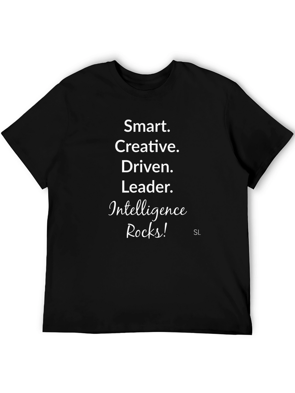 Smart Creative Leader Intelligence Rocks T-Shirt