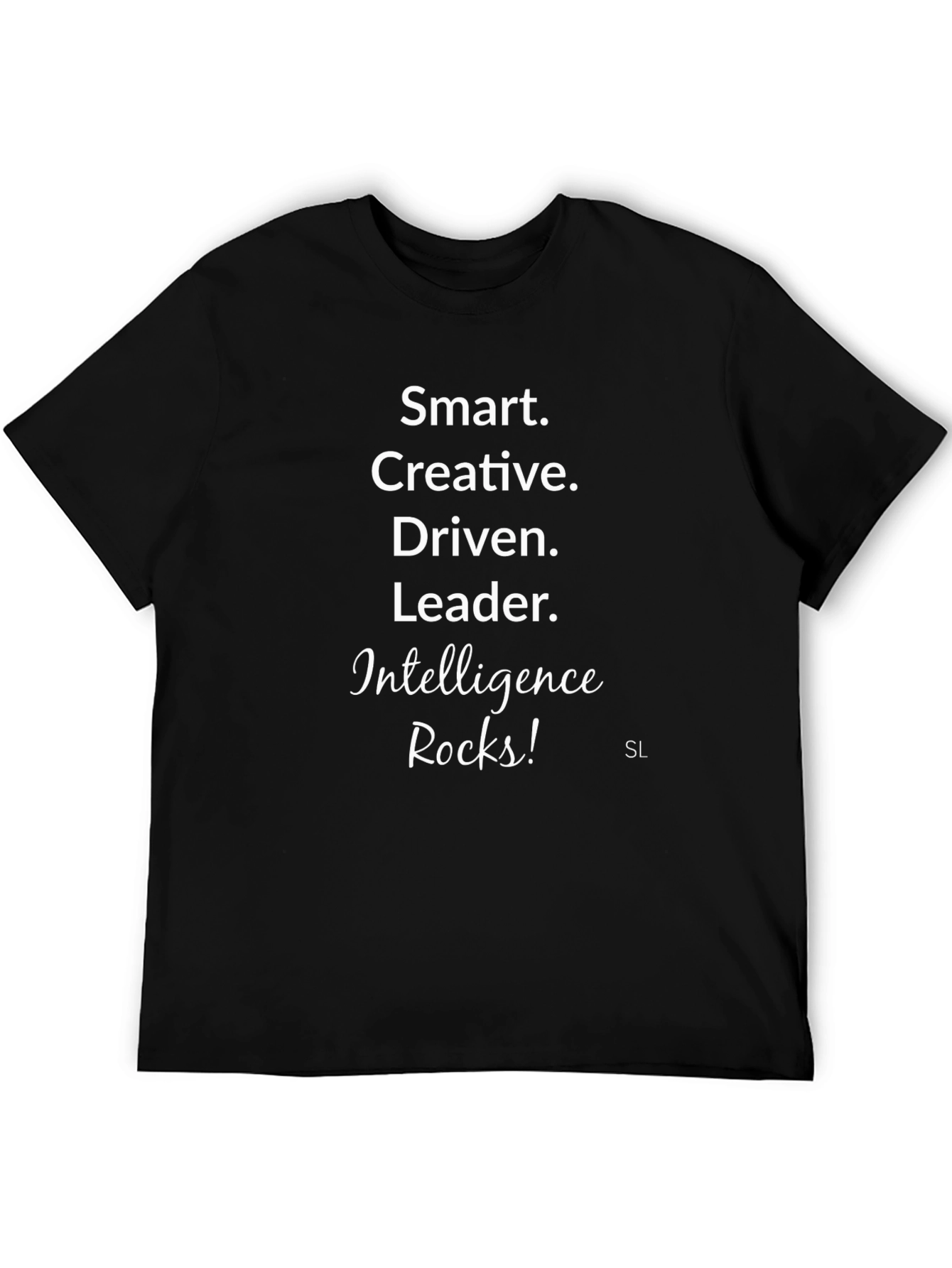 Smart Creative Leader Intelligence Rocks T-Shirt