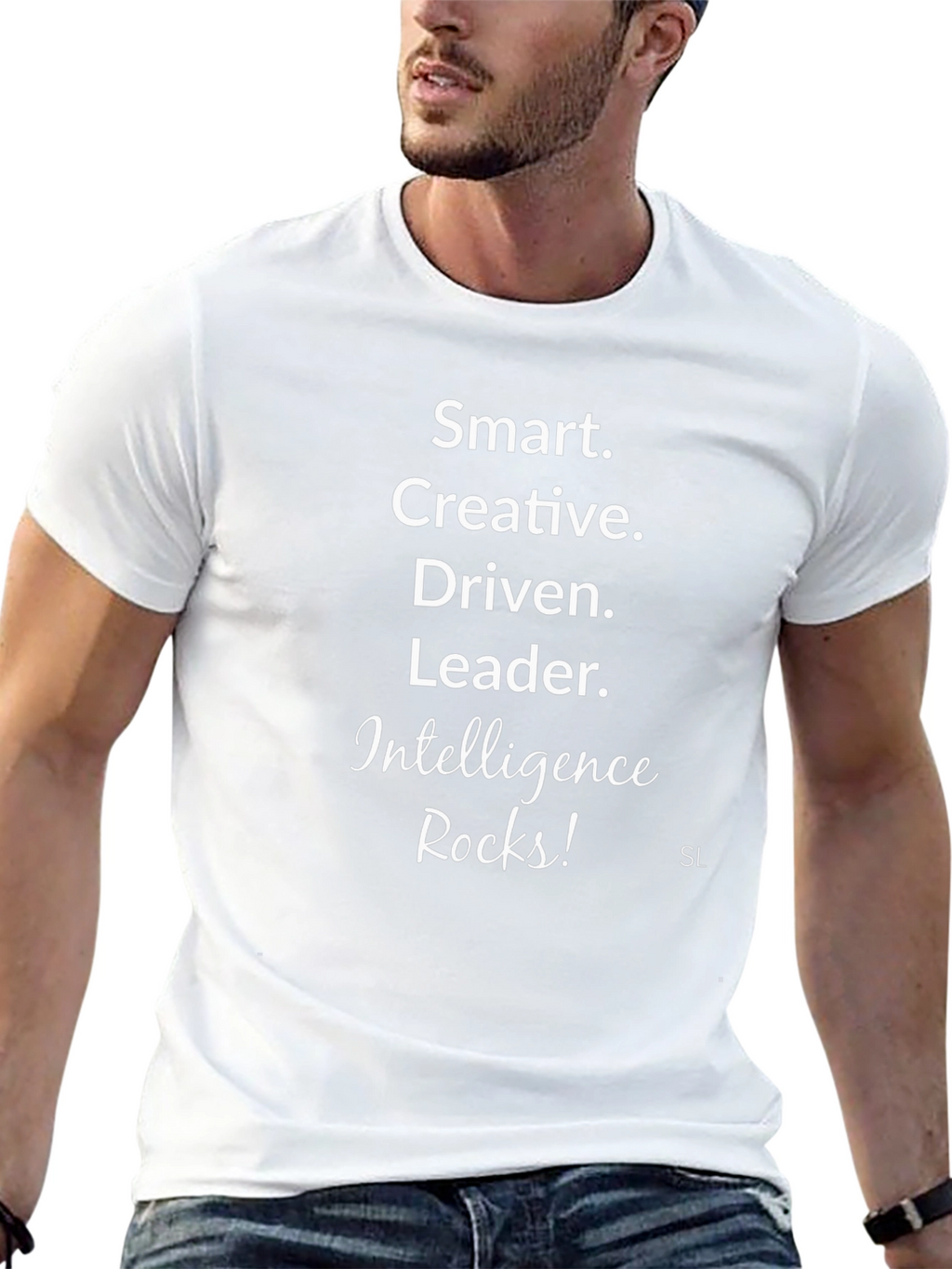 Smart Creative Leader Intelligence Rocks T-Shirt