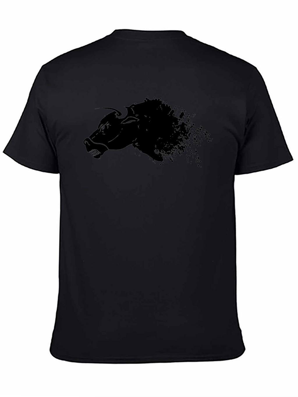 Black Bull Graphic Tee - Bold Style