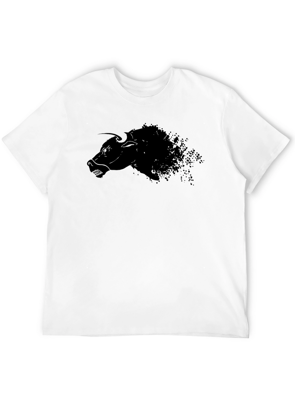 Black Bull Graphic Tee - Bold Style