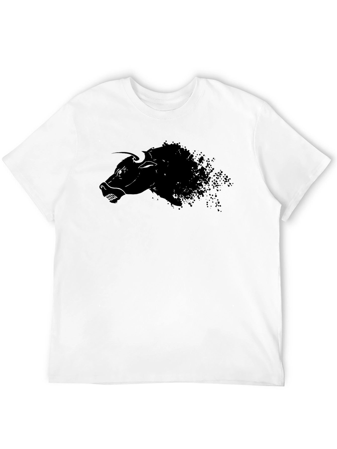 Black Bull Graphic Tee - Bold Style