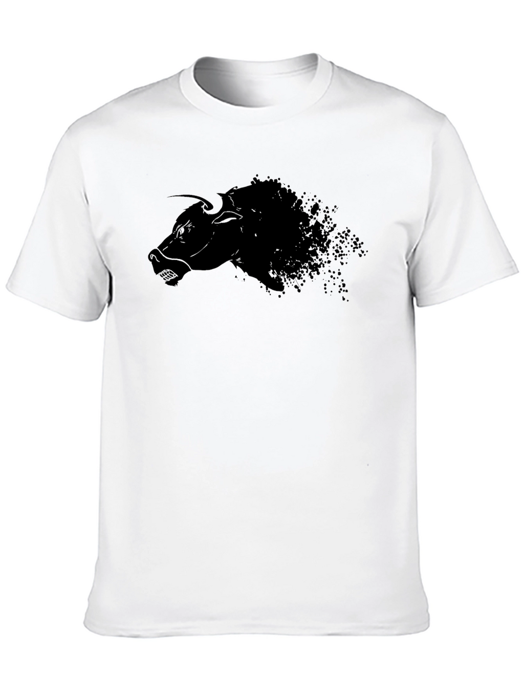 Black Bull Graphic Tee - Bold Style
