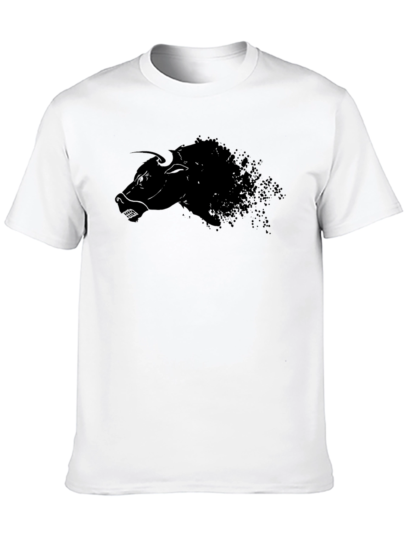 Black Bull Graphic Tee - Bold Style