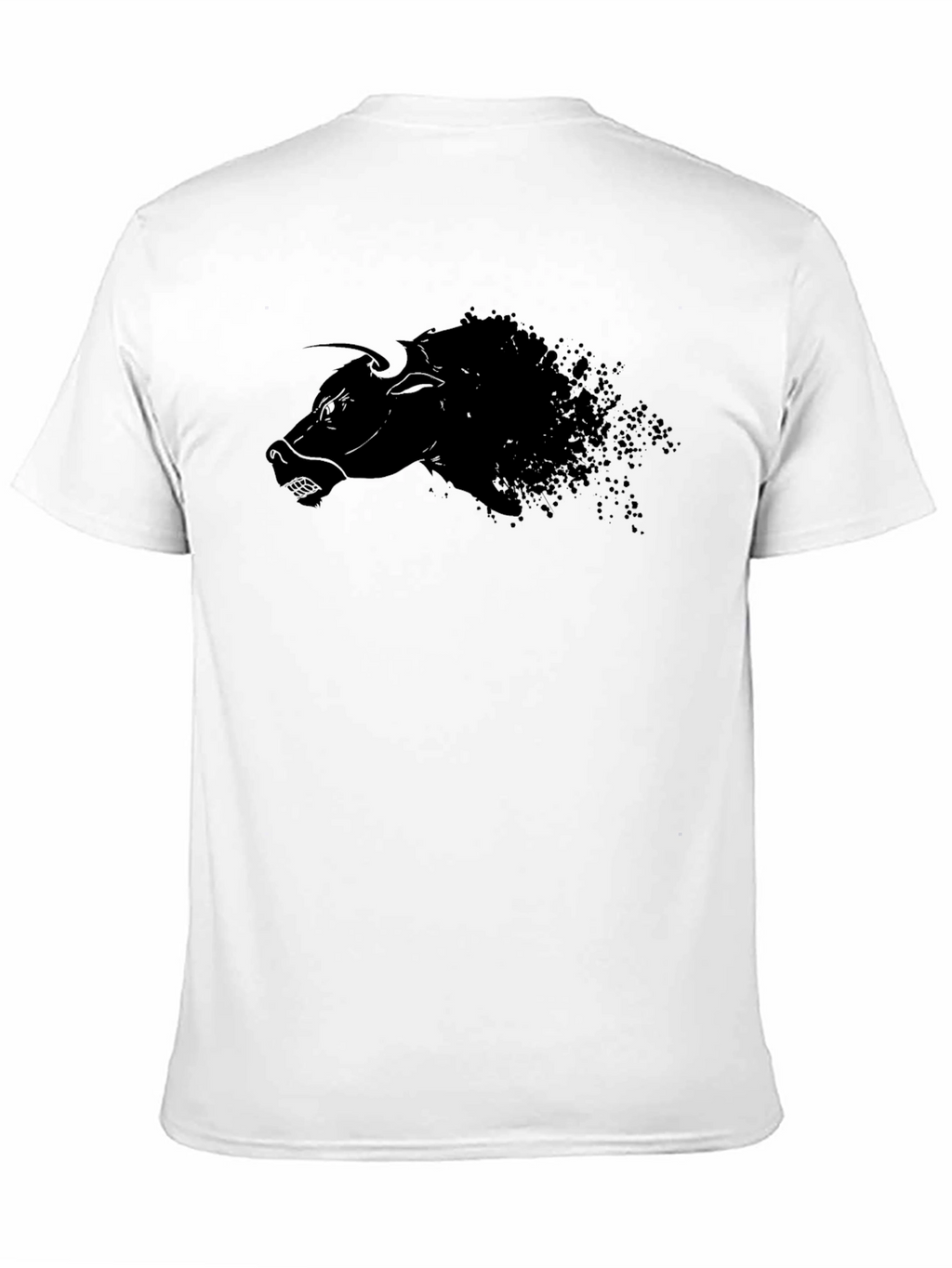 Black Bull Graphic Tee - Bold Style