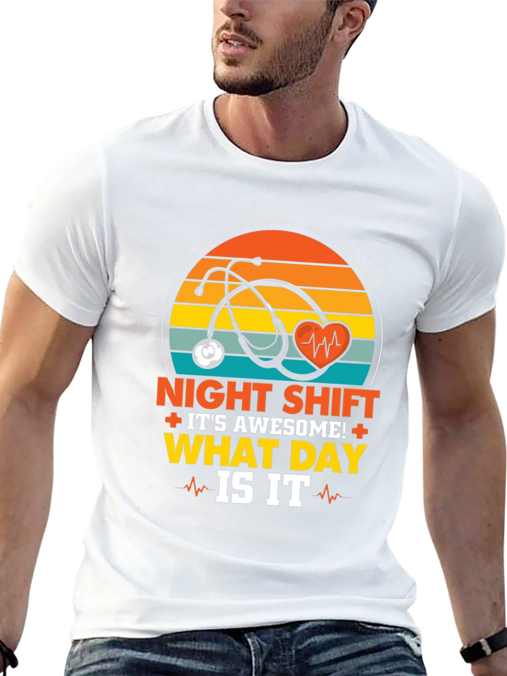 Night Shift Nurse T-Shirt - What Day Is It?