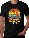 Night Shift Nurse T-Shirt - What Day Is It?
